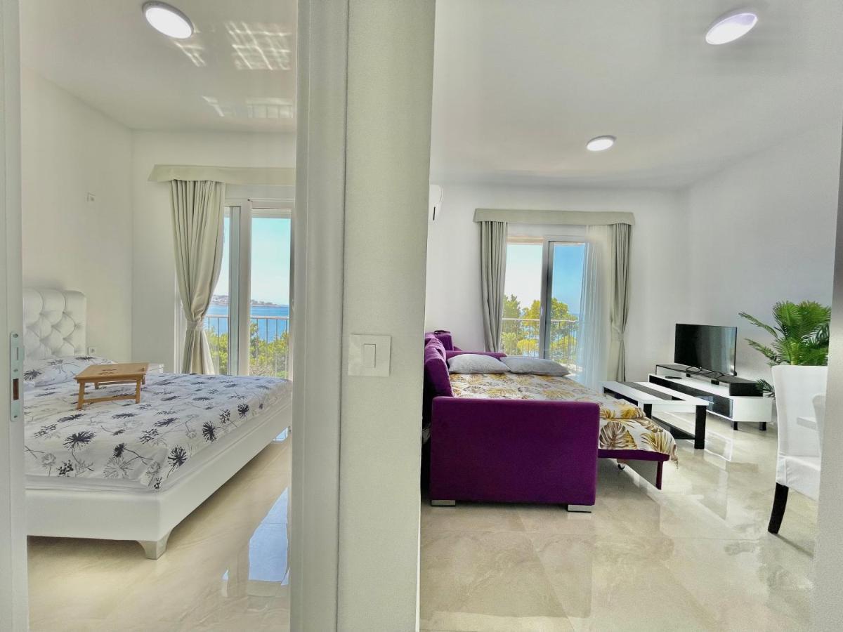 Seaside Apartments Sword Бар Экстерьер фото